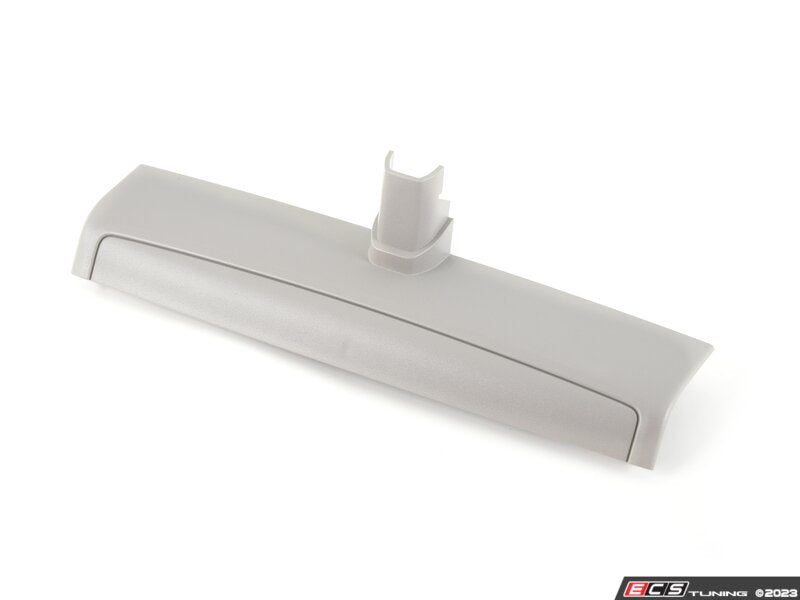 Console Trim Panel - Storm Grey