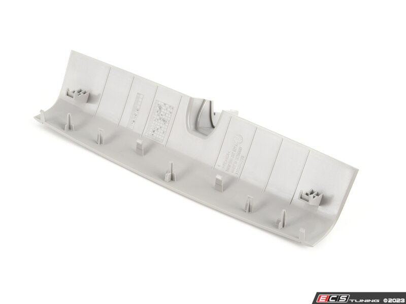 Console Trim Panel - Storm Grey