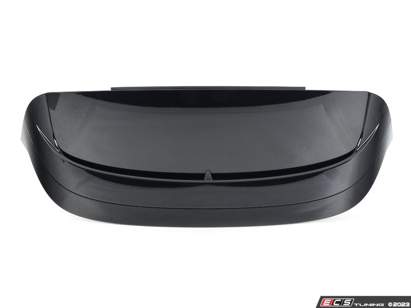 MK8 Golf R / Clubsport Rear Hatch Spoiler - Deep Black Pearl