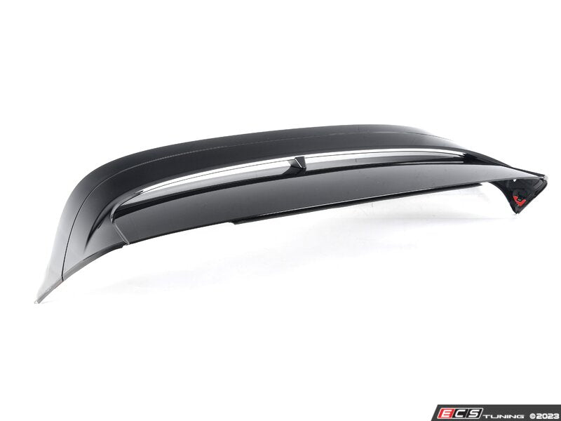 MK8 Golf R / Clubsport Rear Hatch Spoiler - Deep Black Pearl