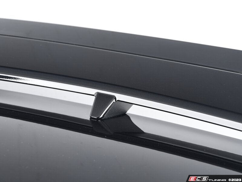 MK8 Golf R / Clubsport Rear Hatch Spoiler - Deep Black Pearl