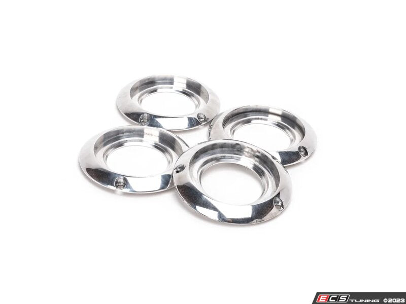 BFI Center Cap Adapters For BBS E88 Wheels - Brushed - Set of Four