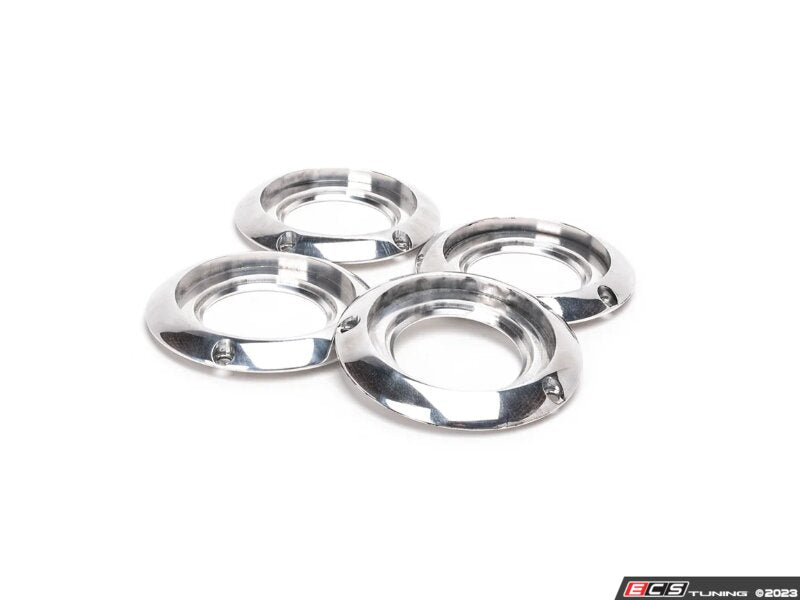 BFI Center Cap Adapters For BBS E88 Wheels - Brushed - Set of Four