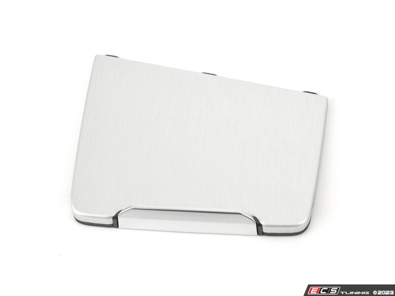 Console Trim Panel - Polished Aluminum Silver