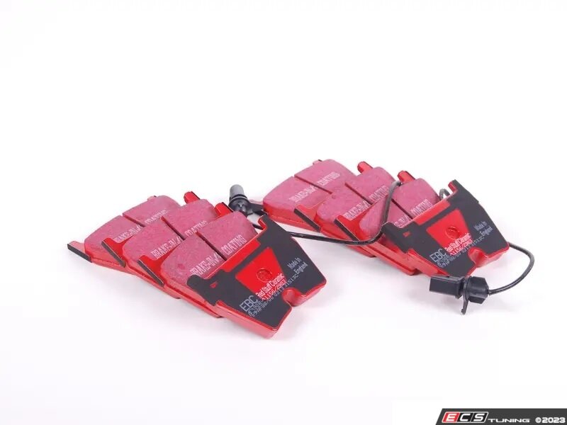 Front RedStuff Performance Front Brake Pad Set