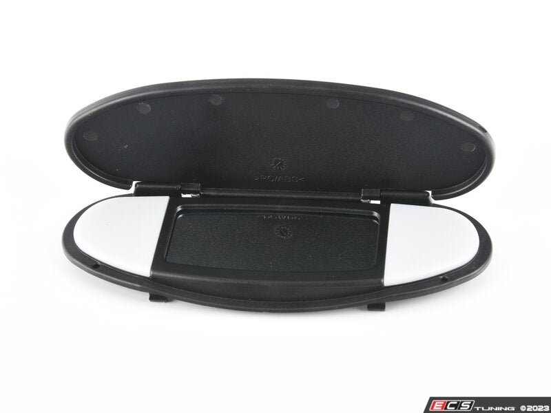 Sun Visor / Mirror Illumination Section Only Carbon Black - Priced Each