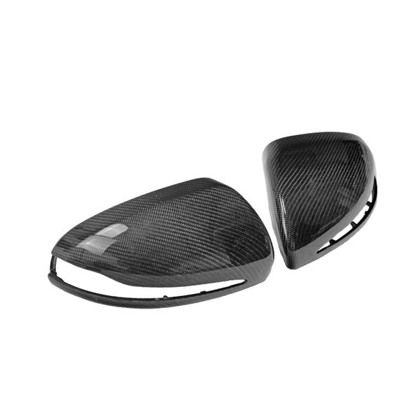 Carbon Fiber Mirror Cover Replacements G-Wagon Mercedes Benz