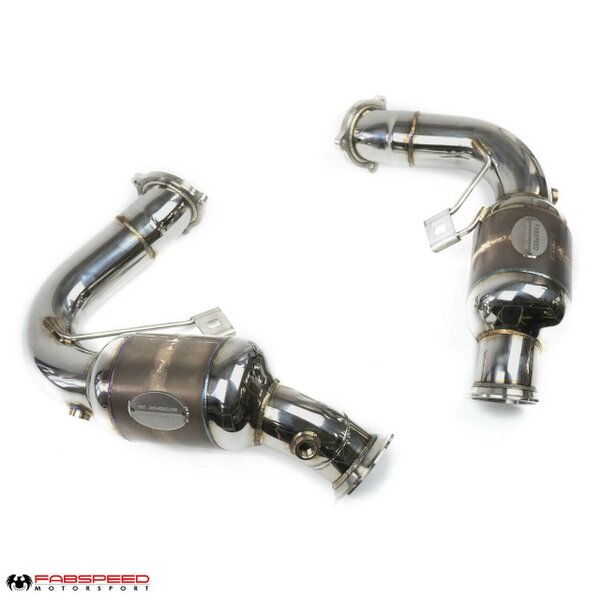 Fabspeed Porsche Macan (2014-2018) Turbo / GTS / S Sport Catalytic Converters