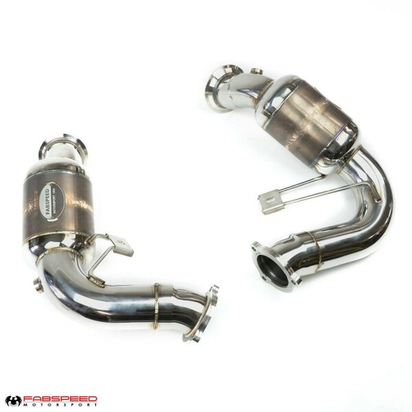 Fabspeed Porsche Macan (2014-2018) Turbo / GTS / S Sport Catalytic Converters