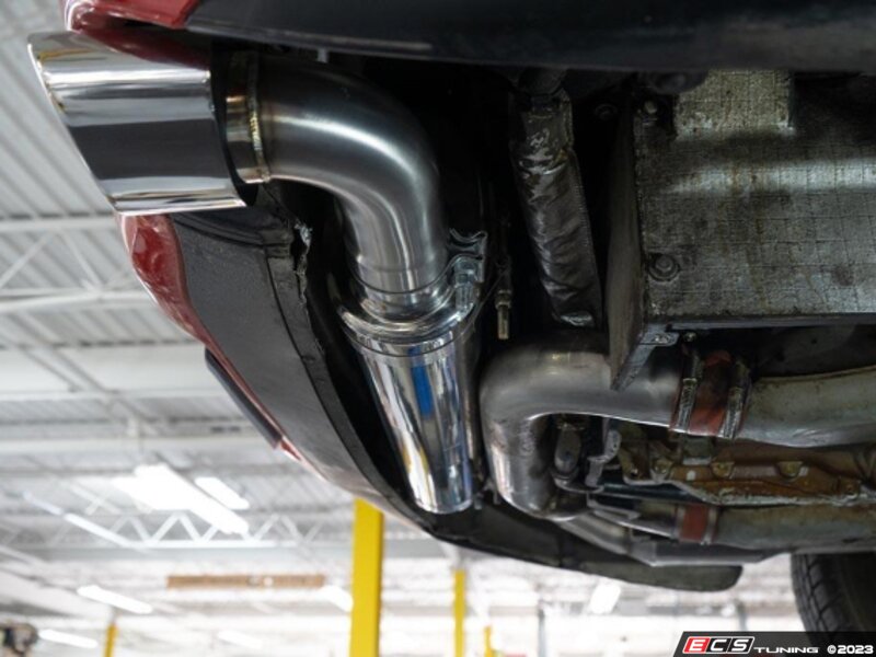 Fabspeed Porsche 964 Carrera (1989-1994) Maxflo Exhaust System - Dual Outlet