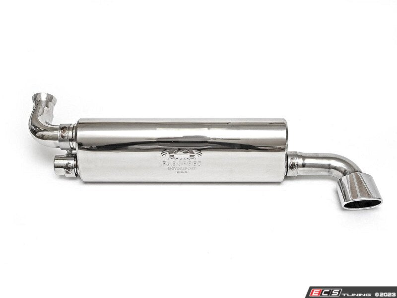 Fabspeed Porsche 964 Carrera (1989-1994) Maxflo Exhaust System - Single Outlet