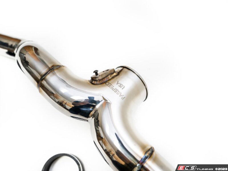 Fabspeed Porsche 970 Panamera Turbo / Turbo S (2010-2016) Stainless Steel Intercooler Pipe