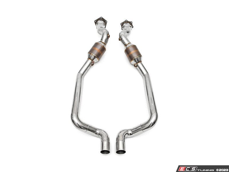 Fabspeed Porsche 970 Panamera Turbo / Turbo S (2010-2016) Primary Sport Catalytic Converters