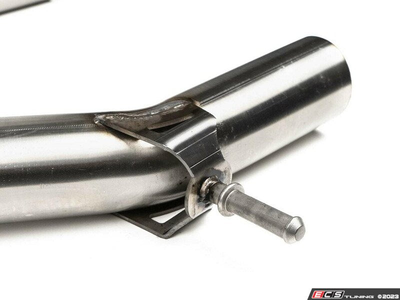 Fabspeed Porsche 970 Panamera S (2010-2013) Resonator Bypass X-Pipe