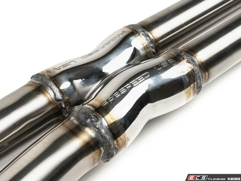 Fabspeed Porsche 970 Panamera Turbo / Turbo S (2010-2016) Resonator Bypass X-Pipe