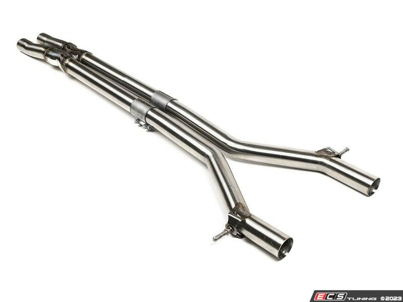 Fabspeed Porsche 970 Panamera GTS (2010-2016) Resonator Bypass X-Pipe