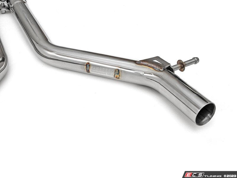 Fabspeed Porsche 970 Panamera V6 (2010-2016) Resonator Bypass Pipes