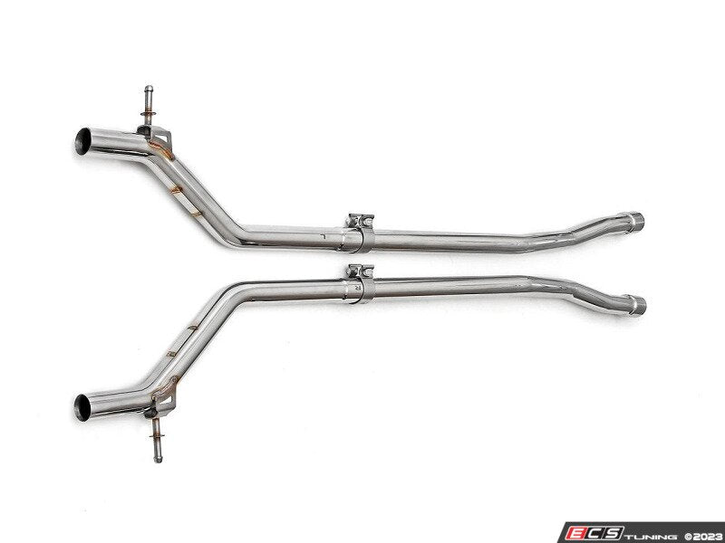 Fabspeed Porsche 970 Panamera V6 (2010-2016) Resonator Bypass Pipes