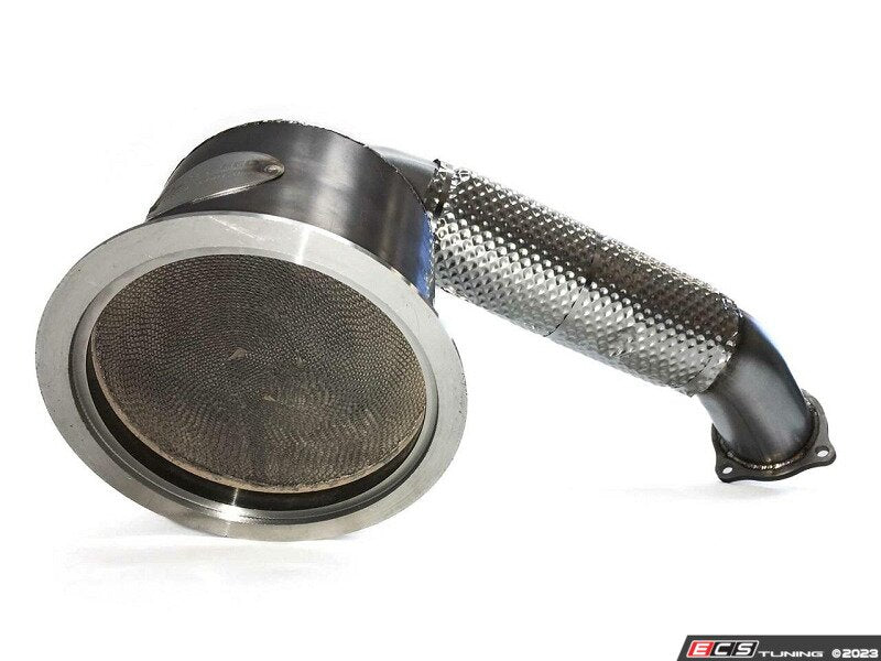 Fabspeed Porsche 971 Panamera V6 (2017+) Primary Sport Catalytic Converter Downpipe