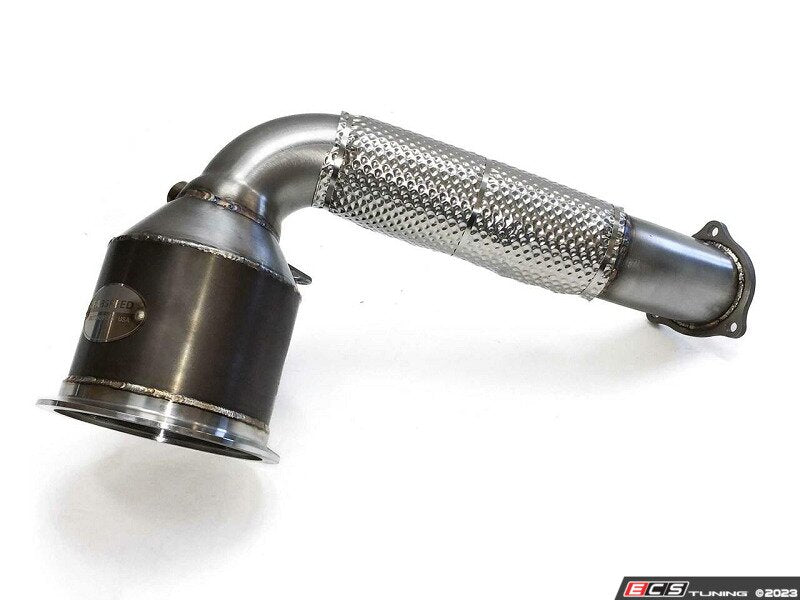 Fabspeed Porsche 971 Panamera V6 (2017+) Primary Sport Catalytic Converter Downpipe