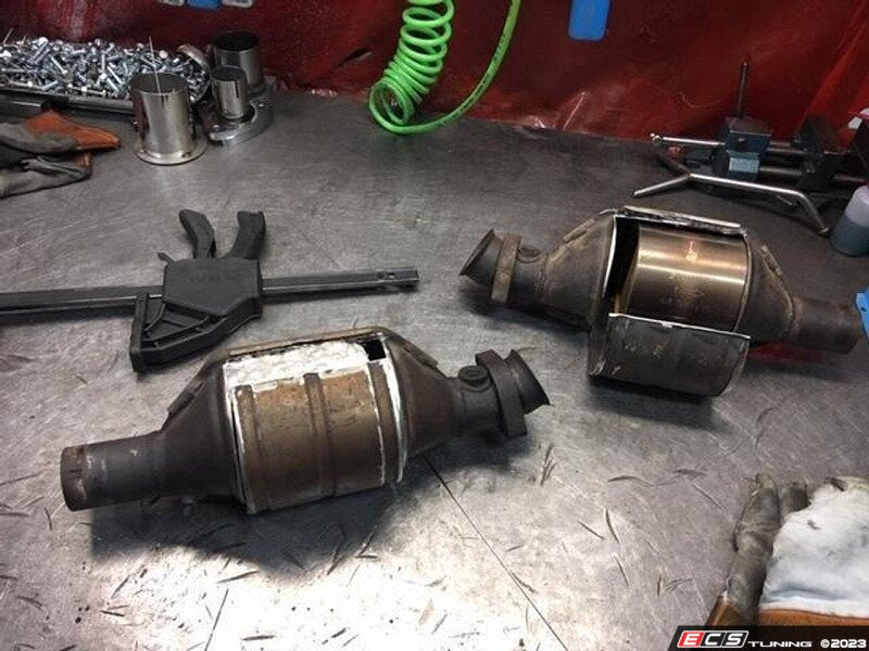 Porsche 911 GT3 Cup Factory/OEM Catalytic Converter Re-Coring