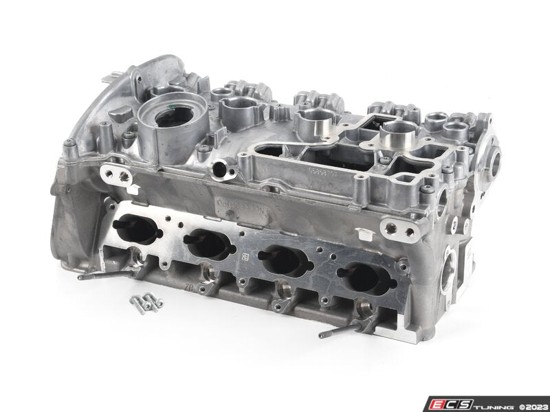 Complete Cylinder Head - Without Camshafts