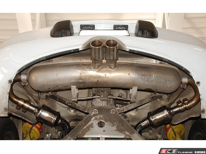 Fabspeed Porsche 986 Boxster (1997-1999) Primary Sport Catalytic Converters