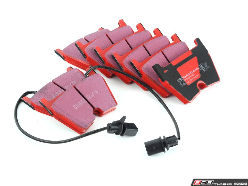 Front RedStuff Performance Front Brake Pad Set