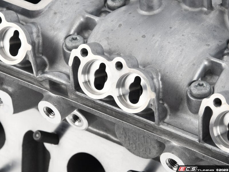 Complete Cylinder Head - Without Camshafts