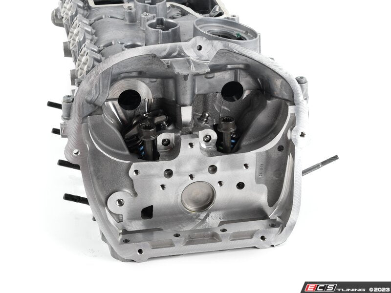 Complete Cylinder Head - Without Camshafts