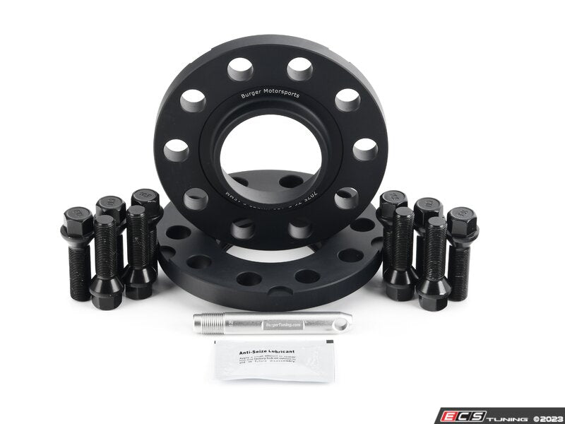 Burger Motorsports BMW Wheel Spacers W/10 Bolts - 15mm