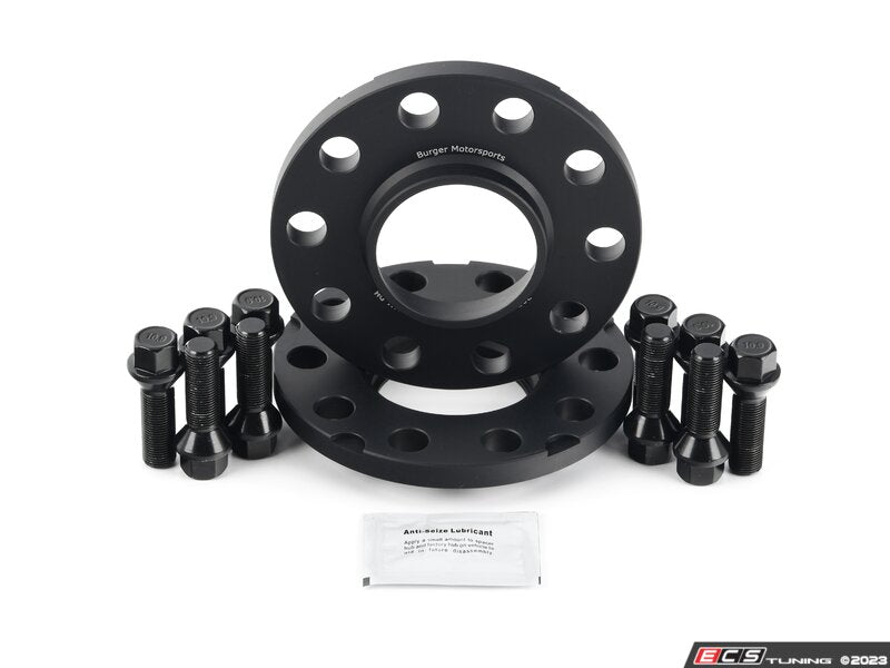 Burger Motorsports BMW Wheel Spacers W/10 Bolts - 12mm