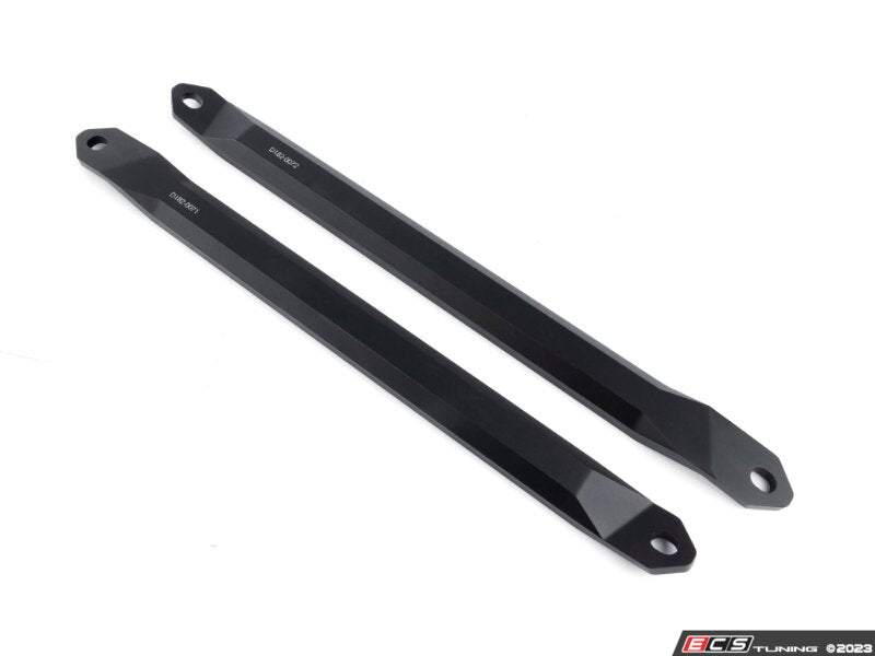 Dinan Aluminum Strut Tower Braces - A90 MKV Supra