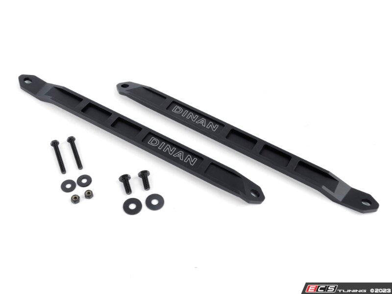 Dinan Aluminum Strut Tower Braces - A90 MKV Supra