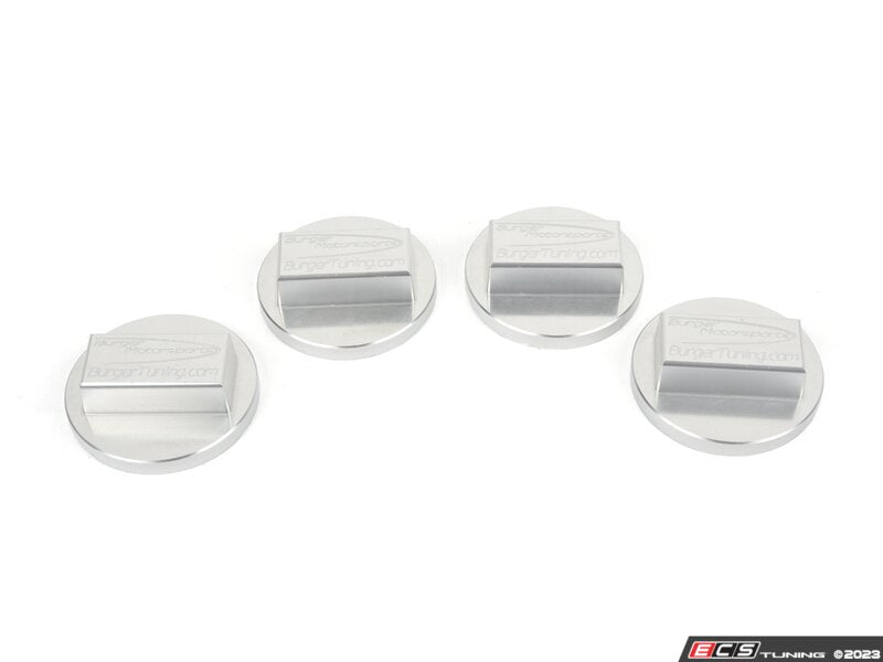 BMW Jack Pad Silver - Set Of 4