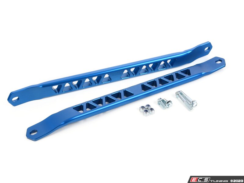 Billet Strut Cross Braces - Blue