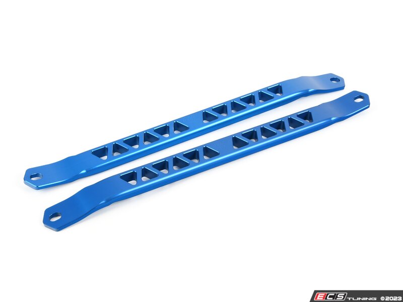 Billet Strut Cross Braces - Blue