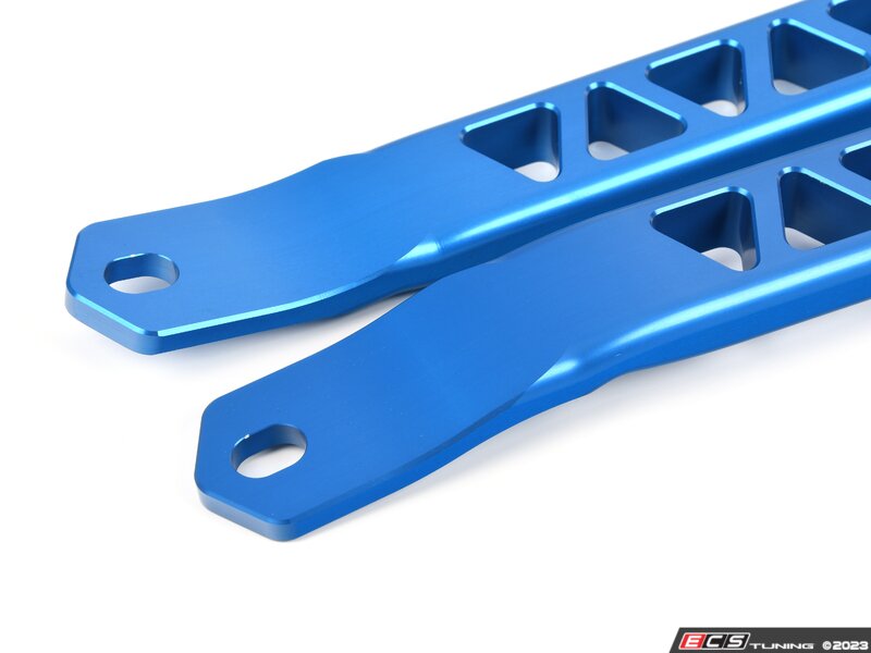 Billet Strut Cross Braces - Blue