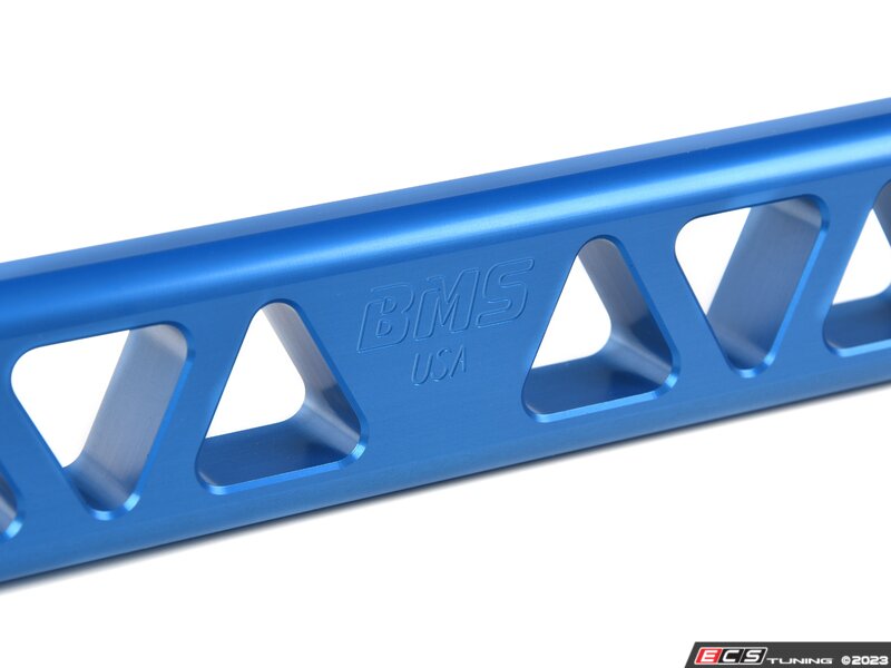 Billet Strut Cross Braces - Blue