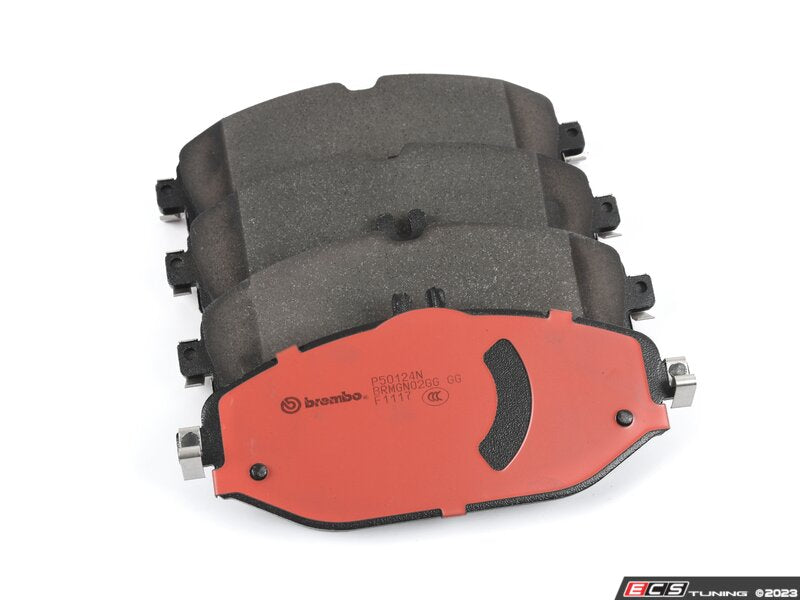 Front Brake Pad Set - Ceramic