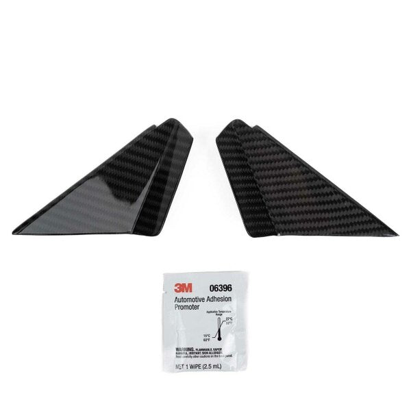 Fabspeed Porsche 911 991 992 Carbon Fiber Anti-Wind Buffeting Kit