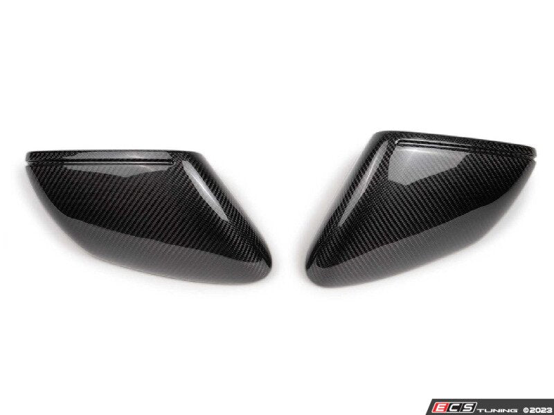 Fabspeed Porsche 992 Carrera / Turbo / GT3 Carbon Fiber Mirror Covers (2019+)