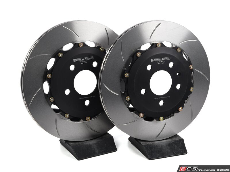 2-Piece Floating Rear Brake Rotor Upgrade Kit