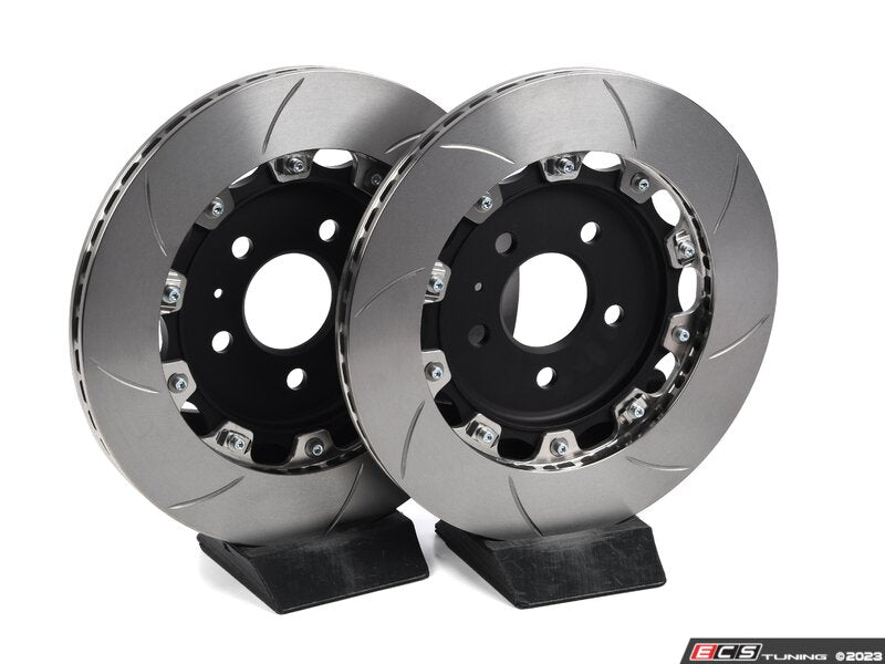 2-Piece Floating Rear Brake Rotor Upgrade Kit