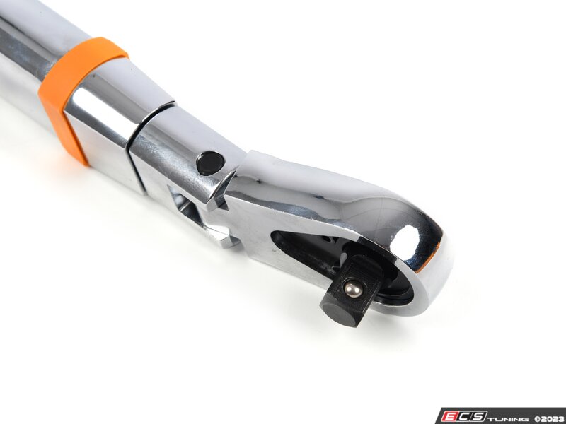 3/8" Flex Head Electronic Torque Wrench With Angle