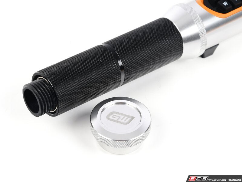 3/8" Flex Head Electronic Torque Wrench With Angle