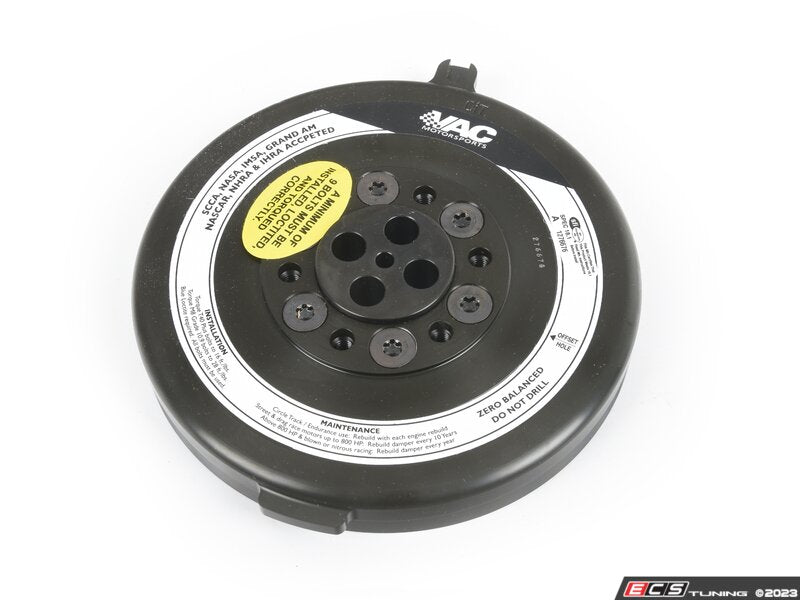 S54 VAC Harmonic SuperDamper By ATI - Standard Size Crank Pulley