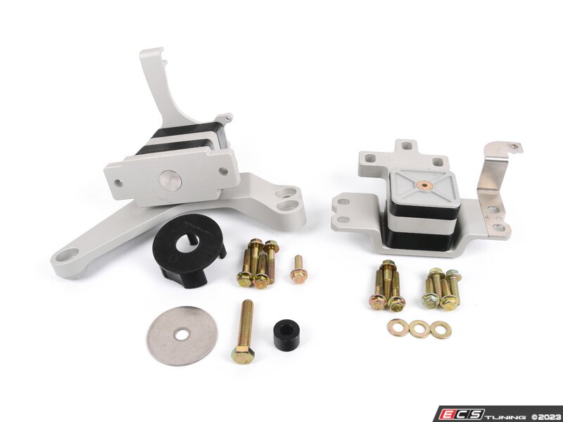 BFI Complete MQB RS Billet Engine Mount Kit - Stage 1