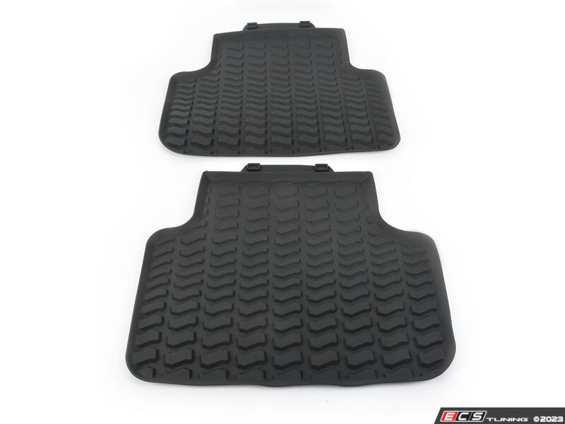 All Weather Floor Mats - Rear