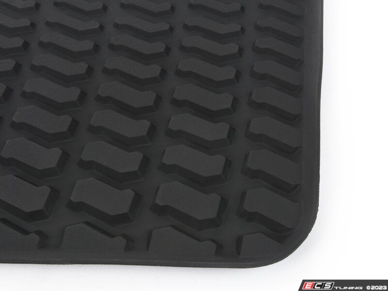 All Weather Floor Mats - Rear